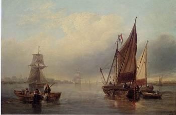 unknow artist Seascape, boats, ships and warships. 134